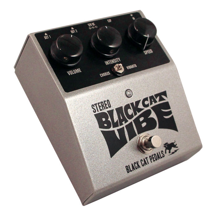 black cat vibe pedal Black Cat - Stereo Black Cat Vib