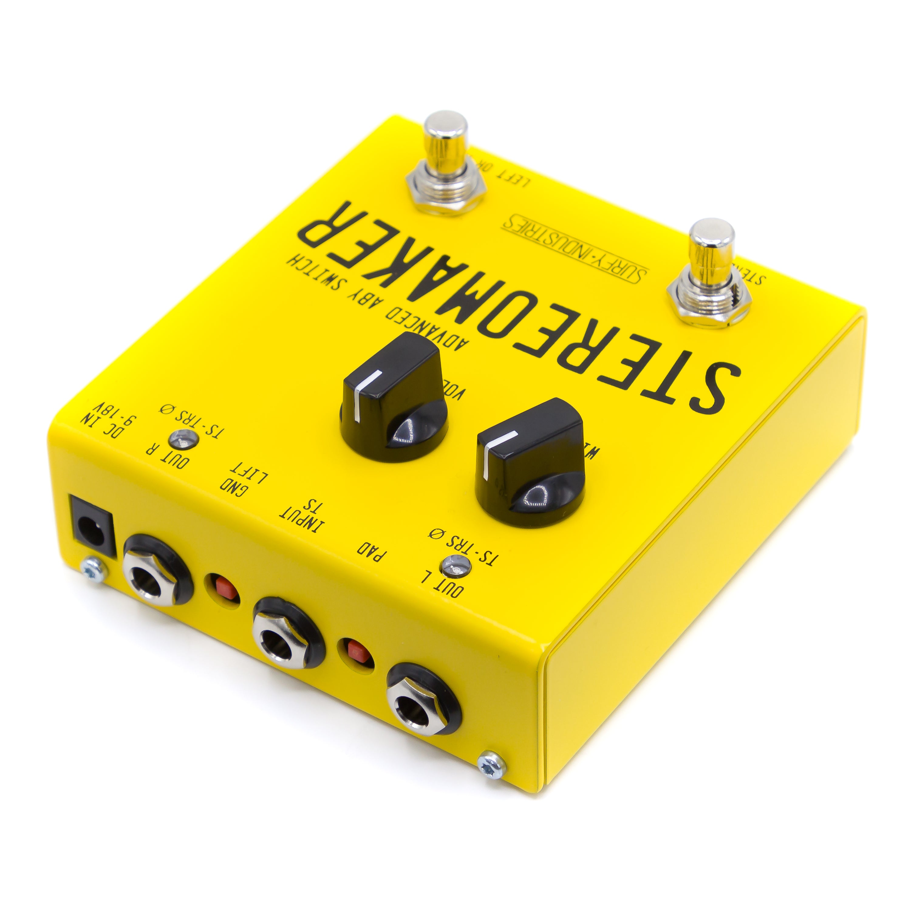 a/b/y pedal Surfy Industries - StereoMaker Advanced ABY Switch