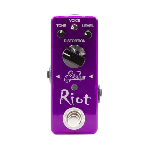 Suhr Pedals - Riot Mini Distortion