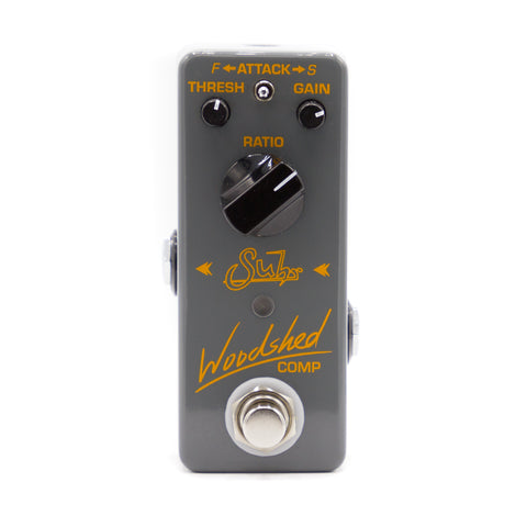 Suhr Pedals - Woodshed Compressor Andy Wood Signature