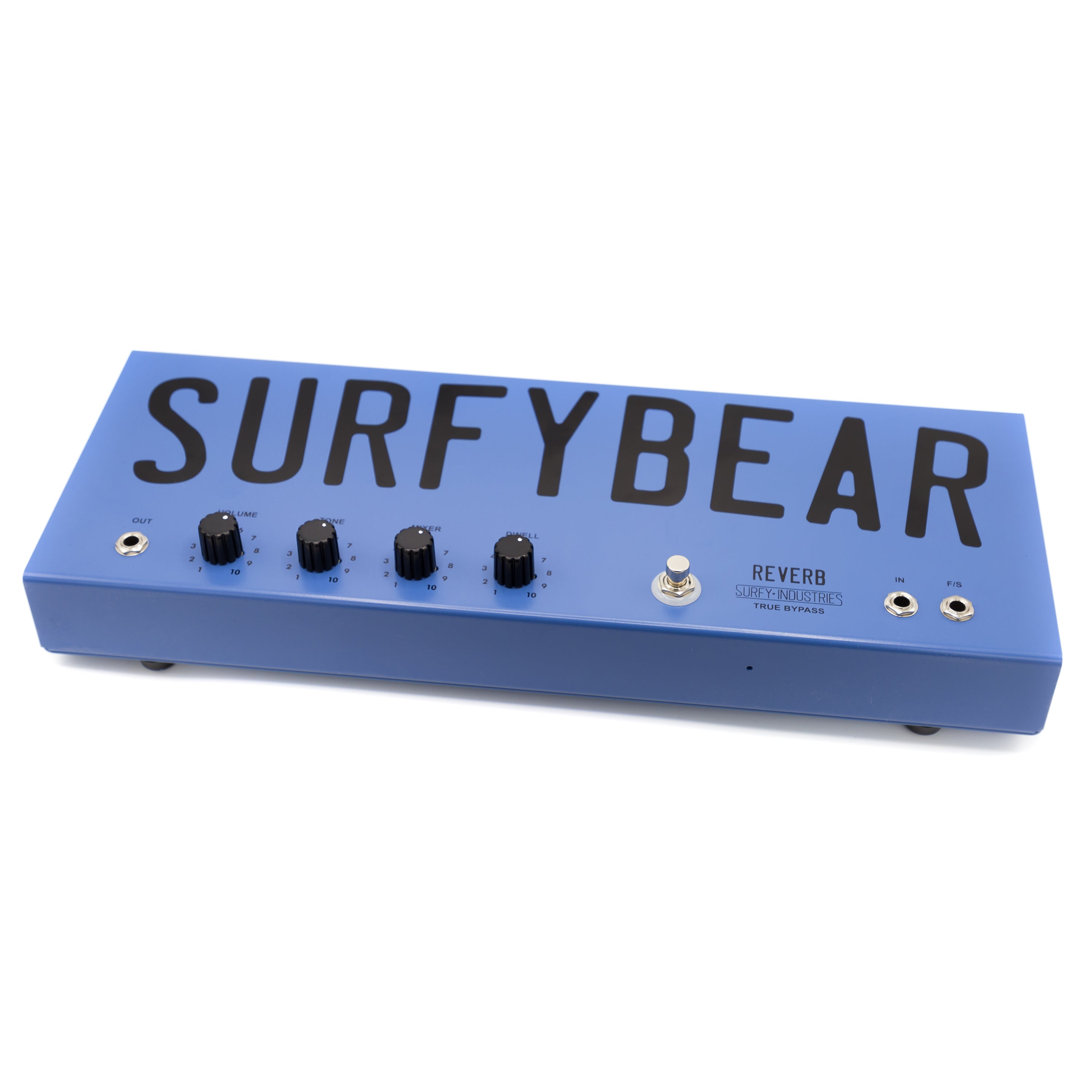 Surfy Bear スプリングリバーブ Amazon | Surfy Industries SURFYBEAR STUDIO EDITION