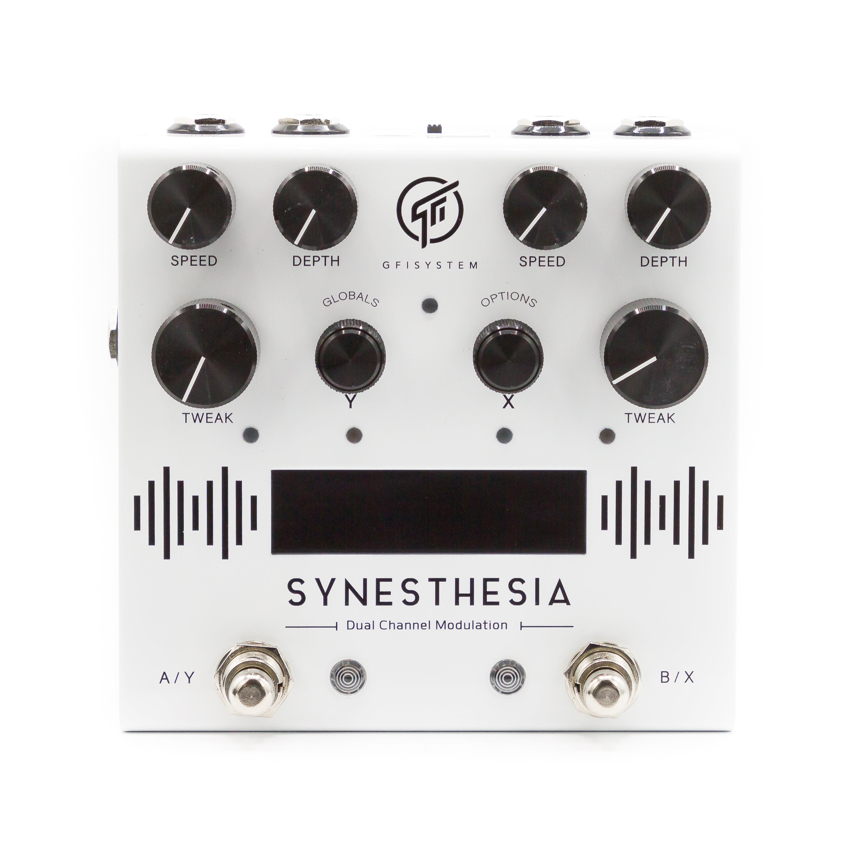 gfi pedals GFI System - Synesthesia Dual Channel Modulation Pedal