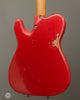 Tom Anderson Electric Guitars - T Classic In-Distress Lv3 - Fiesta Red - Back Angle