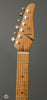 Tom Anderson Electric Guitars - T Classic In-Distress Lv3 - Fiesta Red - Headstock