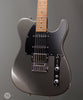 Tom Anderson Electric Guitars - T Classic Hollow Shorty - Metallic Charcoal - Angle