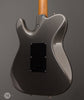 Tom Anderson Electric Guitars - T Classic Hollow Shorty - Metallic Charcoal - Heel