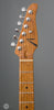Tom Anderson Electric Guitars - T Classic Hollow Shorty - Metallic Charcoal - Headstock