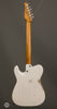 Tom Anderson Electric Guitars - T Classic w/ J-Trem - Transparent Dirty White Distress Lvl 3 - Back