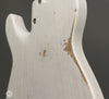 Tom Anderson Electric Guitars - T Classic w/ J-Trem - Transparent Dirty White Distress Lvl 3 - Wear