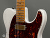 Tom Anderson Electric Guitars - T Classic w/ J-Trem - Transparent Dirty White Distress Lvl 3 - Frets