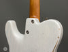 Tom Anderson Electric Guitars - T Classic w/ J-Trem - Transparent Dirty White Distress Lvl 3 - Heel