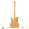 Tom Anderson Electric Guitars - T Classic Shorty Hollow - Translucent Butterscotch - Back