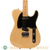 Tom Anderson Electric Guitars - T Classic Shorty Hollow - Translucent Butterscotch - Front Close