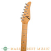Tom Anderson Electric Guitars - T Classic Shorty Hollow - Translucent Butterscotch - Headstock