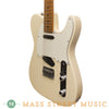 Tom Anderson Electric Guitars - T Classic Shorty Hollow - Blonde - Angle