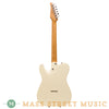 Tom Anderson Electric Guitars - T Classic Shorty Hollow - Blonde - Back