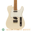 Tom Anderson Electric Guitars - T Classic Shorty Hollow - Blonde - Front Close