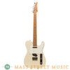 Tom Anderson Electric Guitars - T Classic Shorty Hollow - Blonde - Front