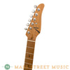 Tom Anderson Electric Guitars - T Classic Shorty Hollow - Blonde - Headstock