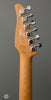 Tom Anderson Electric Guitars - T Classic Shorty Hollow  - Tobacco Burst with Binding - Tuners
