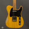 Tom Anderson Guitars - T Icon - In Distress Level 3 Translucent Butterscotch - Front Close