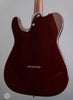 Tom Anderson Electric Guitars - T Icon Classic - Transparent Brown - Back Angle