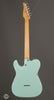 Tom Anderson Electric Guitars - T Icon - Daphne Blue In-Distress Level 2 - Back