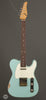 Tom Anderson Electric Guitars - T Icon - Daphne Blue In-Distress Level 2 - Front