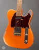 Tom Anderson Electric Guitars - T Icon - Distress Level 3 Tangerine Pearl - Angle