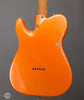 Tom Anderson Electric Guitars - T Icon - Distress Level 3 Tangerine Pearl - Angle Back