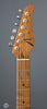 Tom Anderson Electric Guitars - T Icon - Distress Level 3 Tangerine Pearl - Headstock