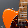Tom Anderson Electric Guitars - T Icon - Distress Level 3 Tangerine Pearl - Frets