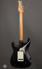Tom Anderson Guitars - Icon Classic -  Black over Olympic White - In-Distress Lv3 - Back