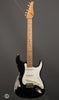 Tom Anderson Guitars - Icon Classic -  Black over Olympic White - In-Distress Lv3