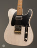 Tom Anderson Electric Guitars - T Icon - Translucent Blonde Distress Level 1 - Angle