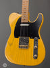 Tom Anderson Electric Guitars - T Icon - Translucent Butterscotch In-Distress Level 2 - Angle