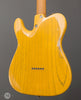 Tom Anderson Electric Guitars - T Icon - Translucent Butterscotch In-Distress Level 2 - Back Angle
