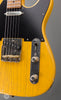 Tom Anderson Electric Guitars - T Icon - Translucent Butterscotch In-Distress Level 2 - Controls