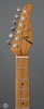 Tom Anderson Electric Guitars - T Icon - Translucent Butterscotch In-Distress Level 2 - Headstock