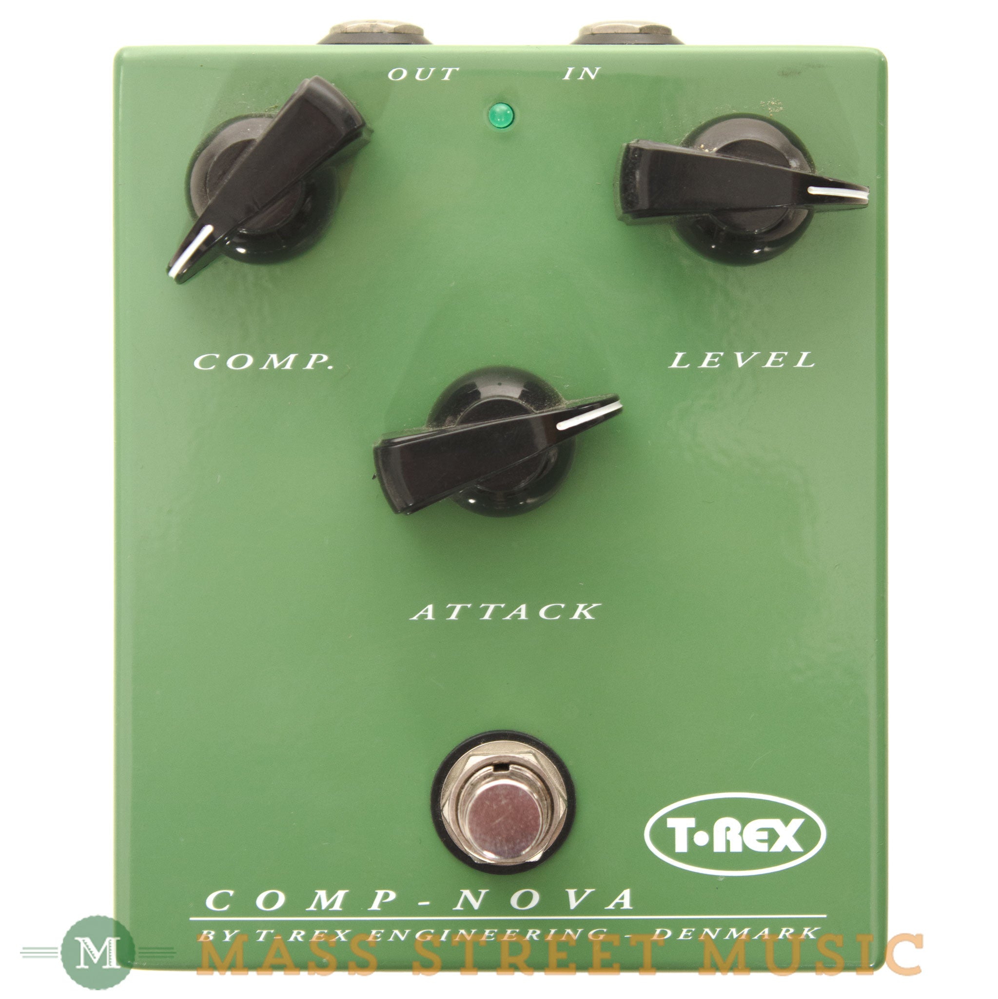 t-rex compressor pedal T-Rex - Comp-Nova Compressor Used Pedal