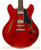 Eastman T386 Thinline Transparent Red Used - body