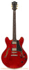 Eastman T386 Thinline Transparent Red Used - front