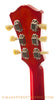 Eastman T386 Thinline Transparent Red Used - tuners