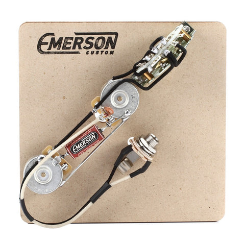 Emerson Custom Tele 4-Way Prewired Kit (250K Pots / 0.047uf)