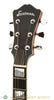 Eastman T486 RB Thinline Electric Guitar - headstock
