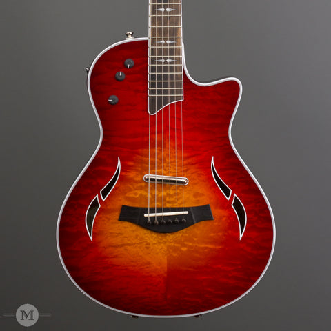 Taylor Electric Guitars - T5z Pro LTD - Aged Cherry Burst - Front Close