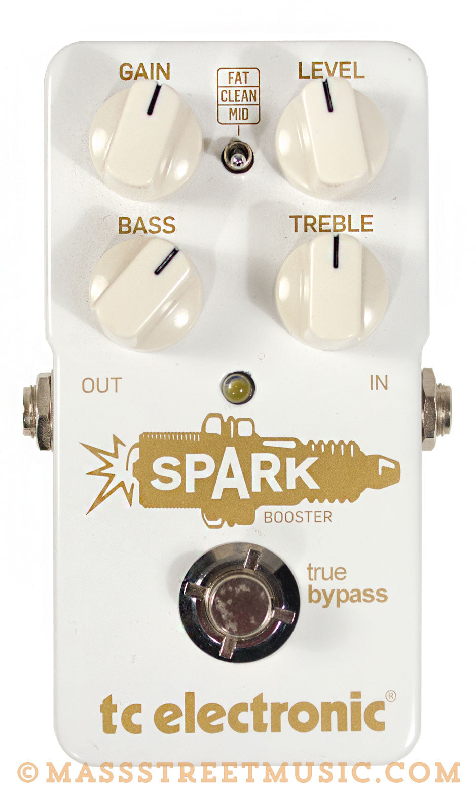 Spark boost deals pedal