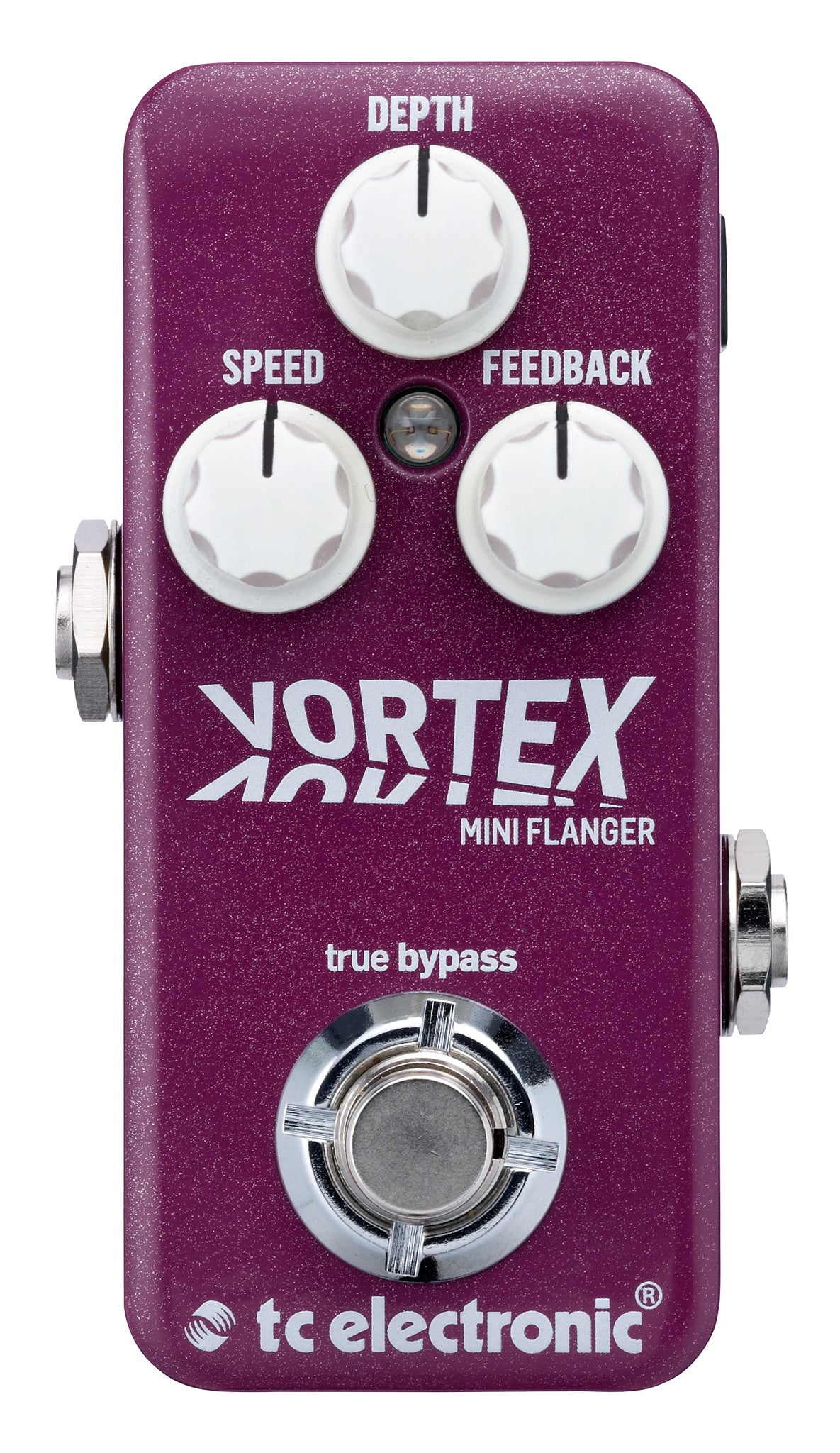 feedback killer pedal TC Electronic - Vortex Mini Flanger Pedal with downloadable extras