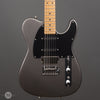 Tom Anderson Electric Guitars - T Classic Hollow Shorty - Metallic Charcoal - Front Close