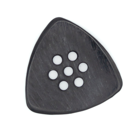 Wegen TF100B Triangular Pick 1.00mm Black 2-Pack